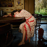 Bonny Cotton Robe - Poppy