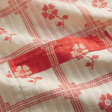 Bonny Cotton Robe - Poppy