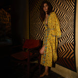 Magnolia Cotton Robe