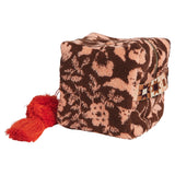 Indiana Terry Pouch - Carnelian