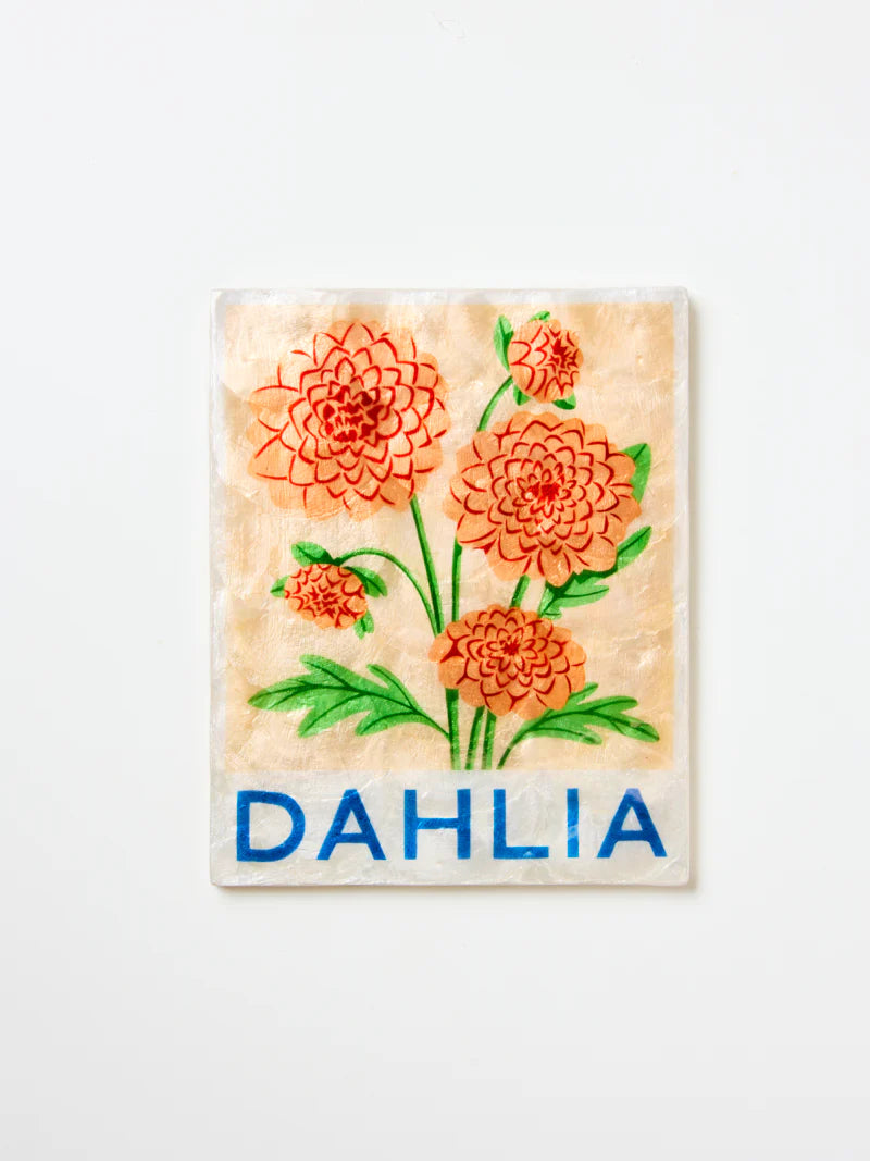 Market Dahlia Wall Tile