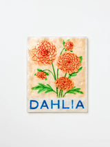 Market Dahlia Wall Tile