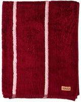 Ruby Rose Stripe Bamboo Terry Bath Towel