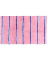 Blushing Stripe Bath Mat