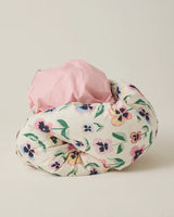 Pretty Pansy Organic Cotton Quilt Cover King