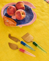 Bejewelled Cheese Knife Set – 3 Piece