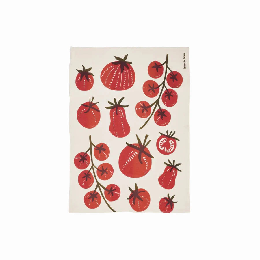 Emmy Tea Towel - Tomatoes