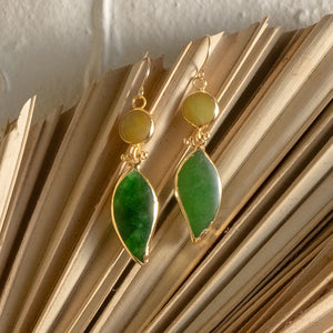 Dilara Single Drop Earrings