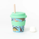 Dino Babychino Green Cup 4oz