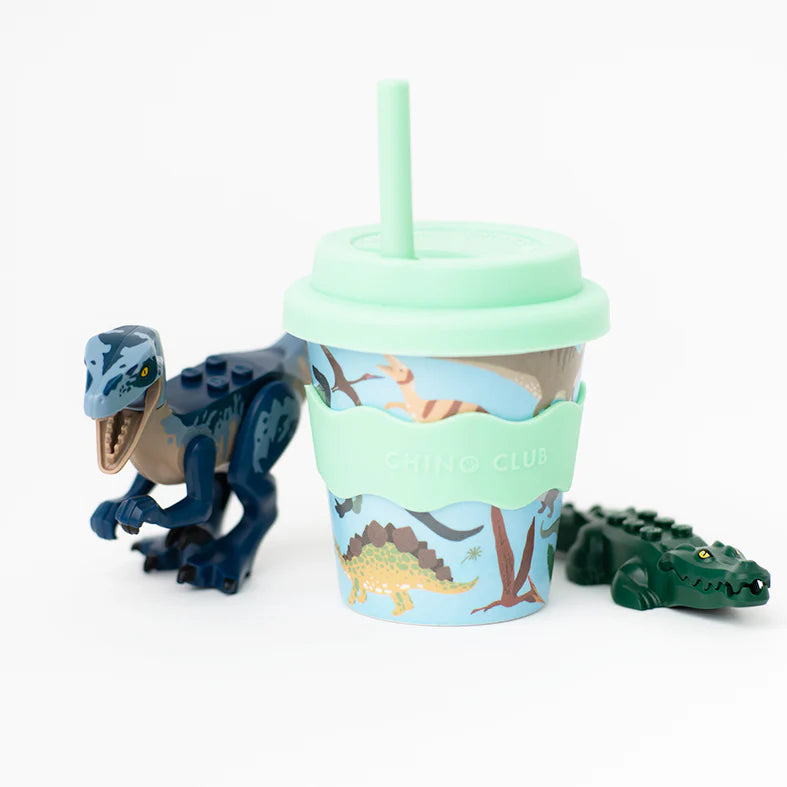 Dino Babychino Green Cup 4oz