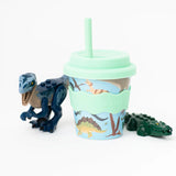 Dino Babychino Green Cup 4oz