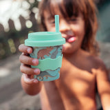 Dino Babychino Green Cup 4oz
