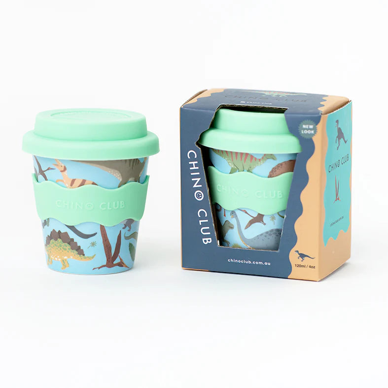 Dino Babychino Green Cup 4oz
