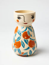 Load image into Gallery viewer, Orangina Vase
