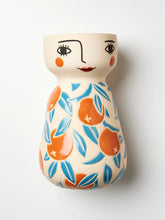 Load image into Gallery viewer, Orangina Vase
