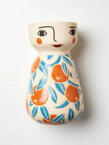 Orangina Vase