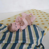 River Blanket - 100% Cotton Baby Blanket