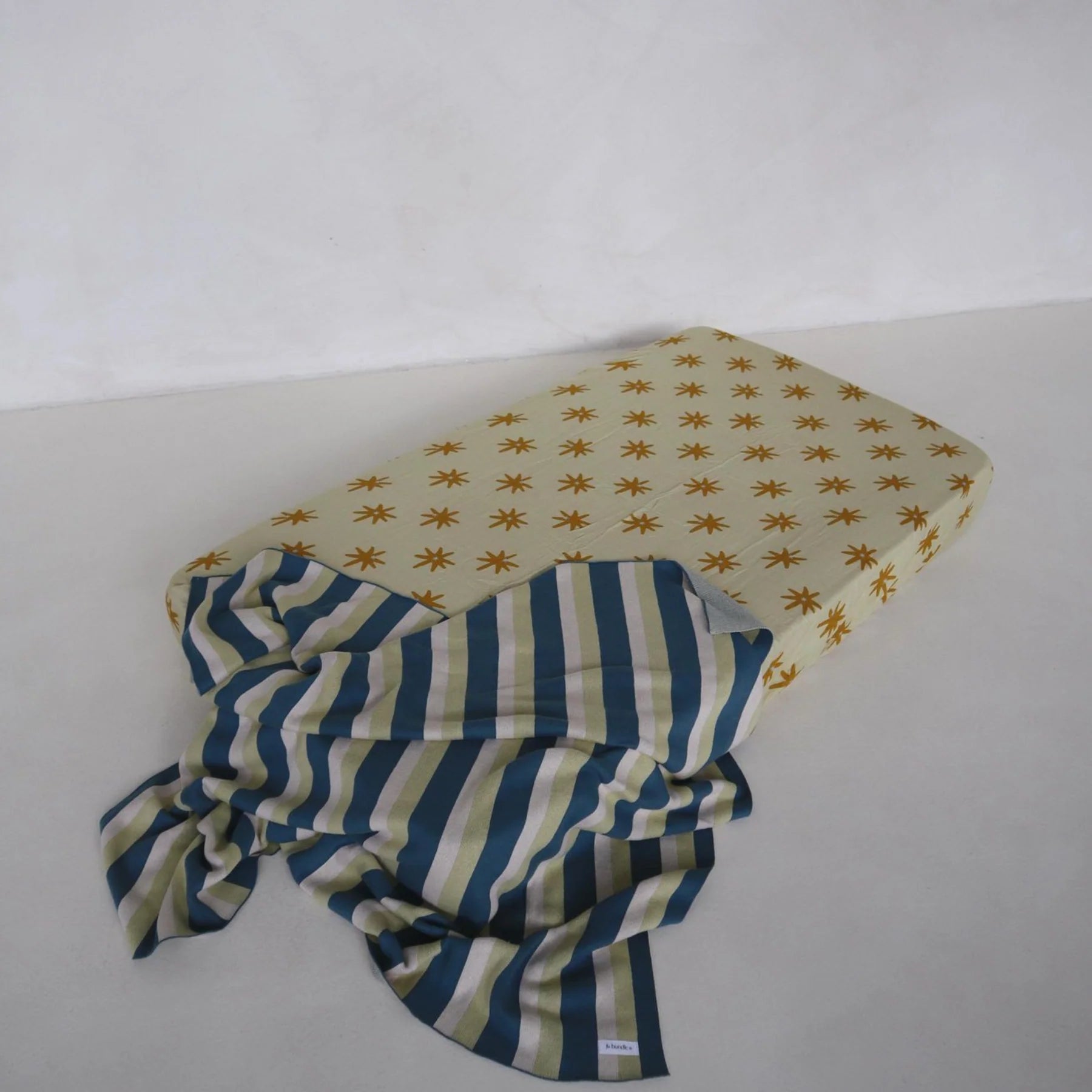 River Blanket - 100% Cotton Baby Blanket