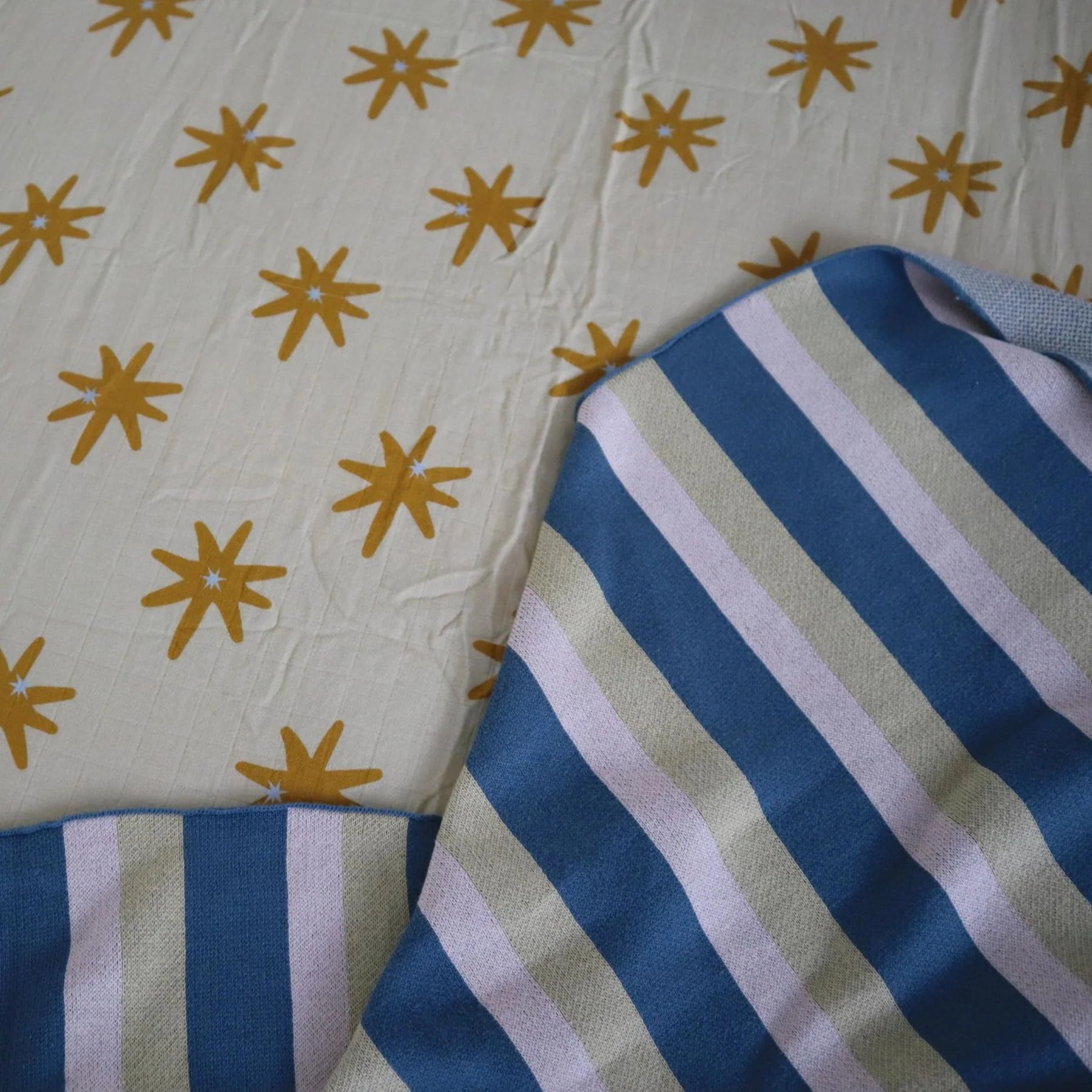 River Blanket - 100% Cotton Baby Blanket