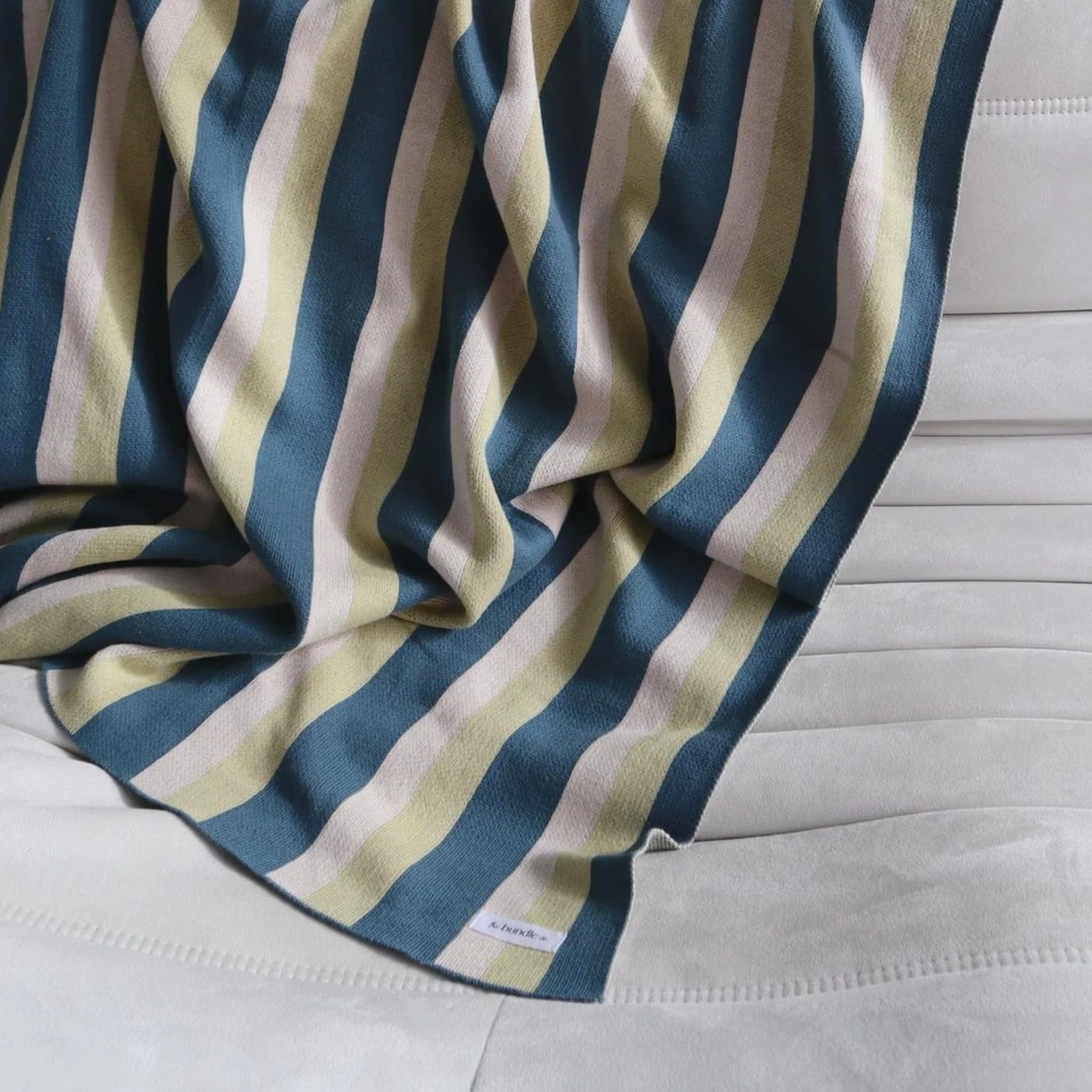 River Blanket - 100% Cotton Baby Blanket