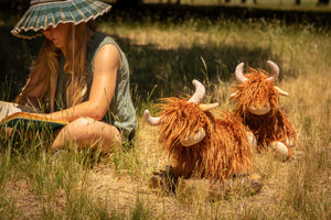 Heidi The Highland Cow - Small