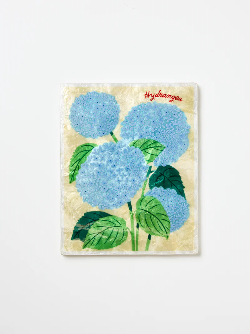 Market Hydrangea Wall Tile
