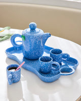 Capri Coffee 6P Tea Pot Set