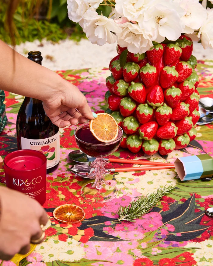 Strawberry Jam Vase