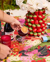 Strawberry Jam Vase