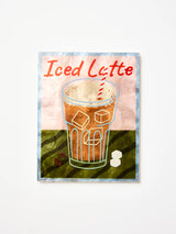 Barista Iced Latte Wall Tile