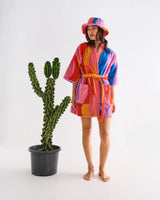 Surfs Up Terry Mini Bath Robe