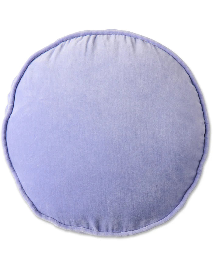 Jacaranda Velvet Pea Cushion