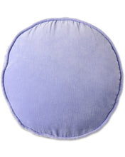 Load image into Gallery viewer, Jacaranda Velvet Pea Cushion
