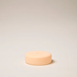 Frosted Glass Holder Large - Peach