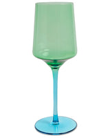 Pistachio Crush Vino Glass 2P Set