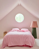 Glow In Poodle Bamboo Cotton Flat Sheet
