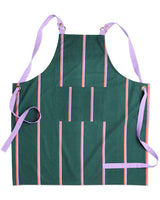 Wakame Crush Stripe Canvas Apron