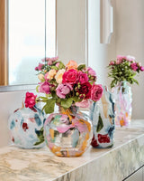 Swirl Sorbet Tall Vase