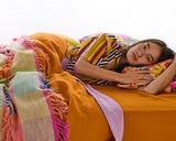 Marmalade Linen Fitted Sheet