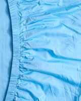 Glow In Sky Bamboo Cotton Fitted Sheet