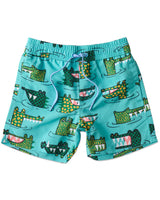 Crocodile Green Boardies