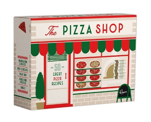 The Pizza Shop - Recipe Cards