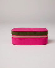 Load image into Gallery viewer, Prickly Pear Travel Velvet Jewellery Box
