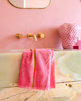 Watego Stripe Bamboo Hand Towel