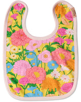 Follow The Sun Yellow Organic Cotton Bib