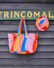 Load image into Gallery viewer, Surfs Up Terry Oversized Beach Bag
