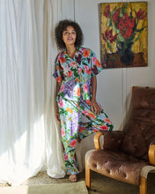 Load image into Gallery viewer, Spring In The Air Adult Organic Cotton Short Sleeve Shirt &amp; Pant Pyjama Set
