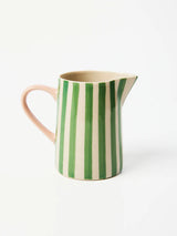 Bloomie Green Milk Jug