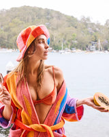 Surfs Up Terry Beach Hat