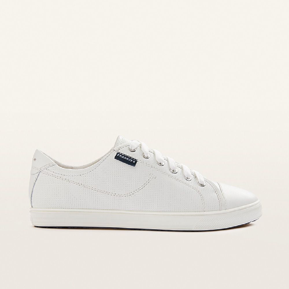 Nat III White Punched Last 2 pairs size13 only